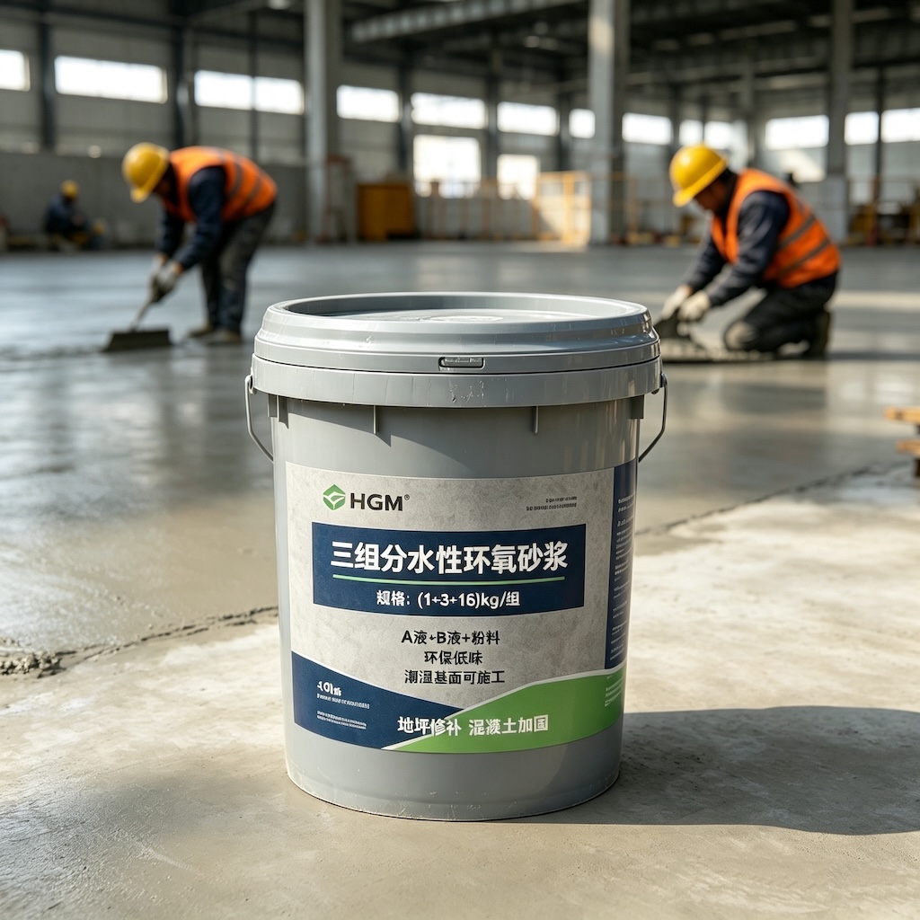 冷水江三组份水性环氧砂浆